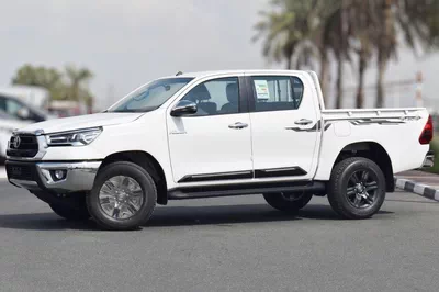 Toyota Hilux GLX HILUX SR5 2.7L AT 4X4 2026-0