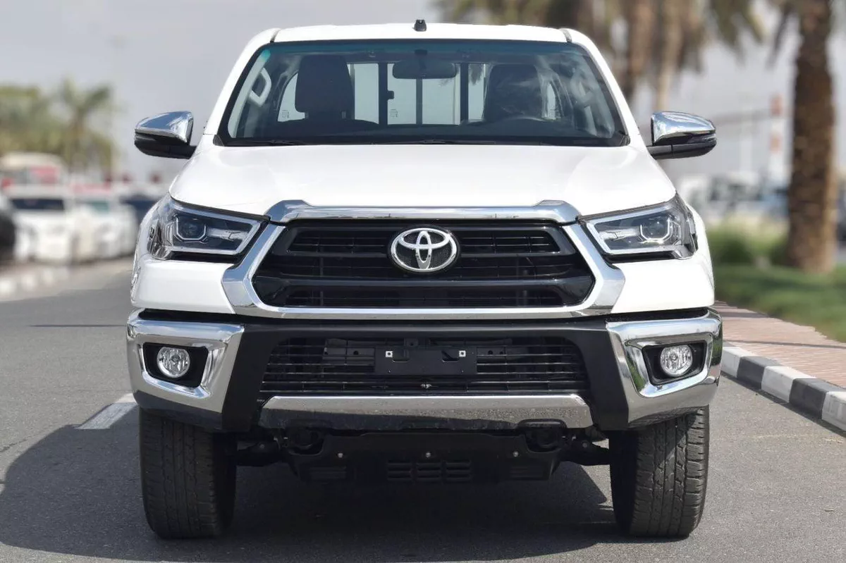 Toyota Hilux GLX HILUX SR5 2.7L AT 4X4 2026-1-0