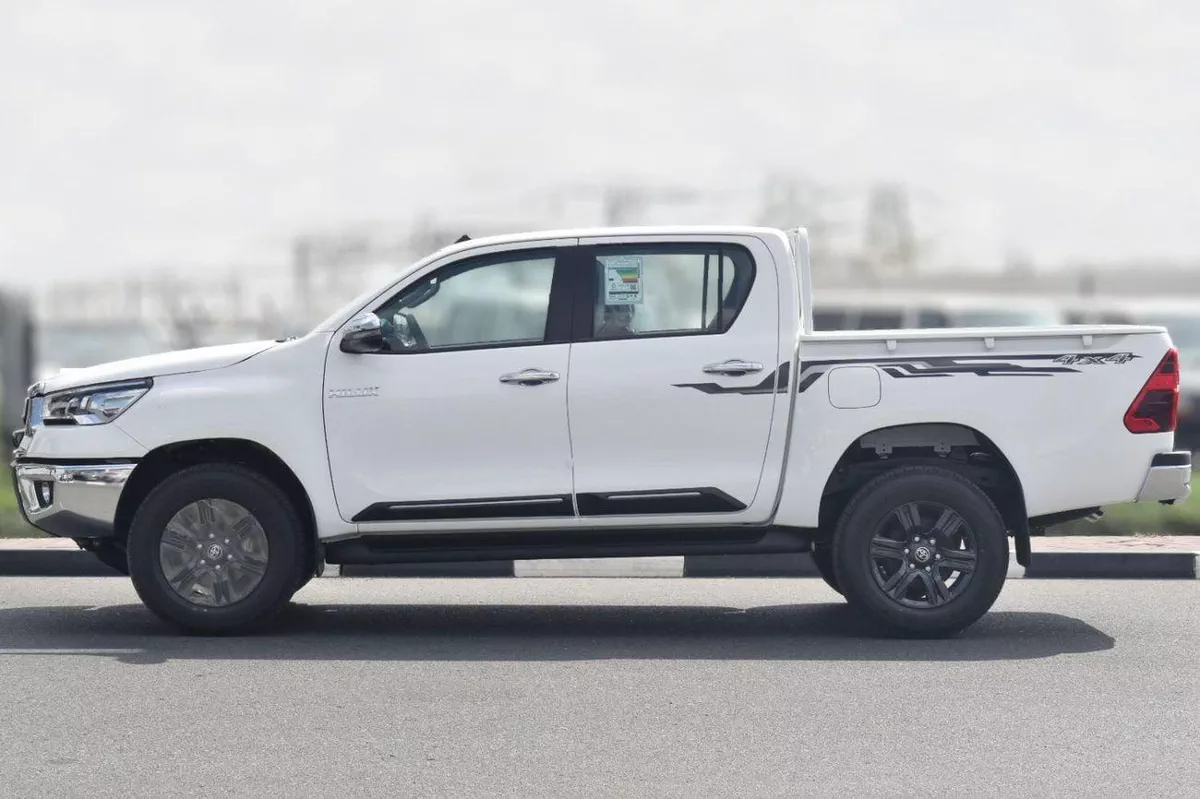 Toyota Hilux GLX HILUX SR5 2.7L AT 4X4 2026-2-0