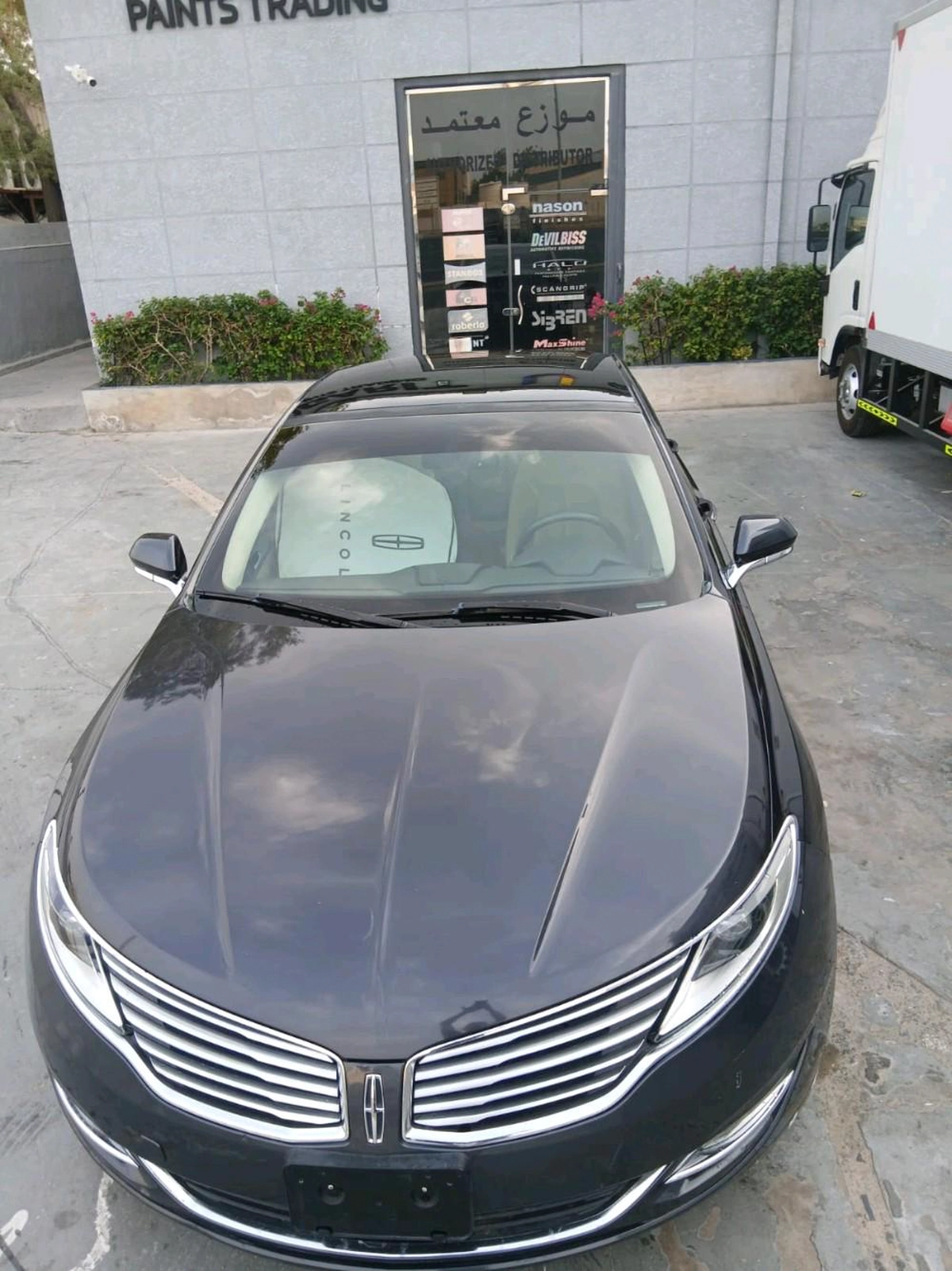 Lincoln MKZ Sedan