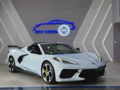 2020 - Chevrolet Corvette Stingray V8 for 235,000.00 AED-0