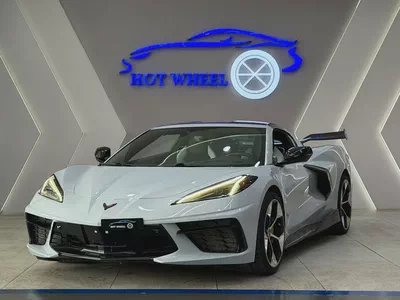 2020 - Chevrolet Corvette Stingray V8 for 235,000.00 AED-2