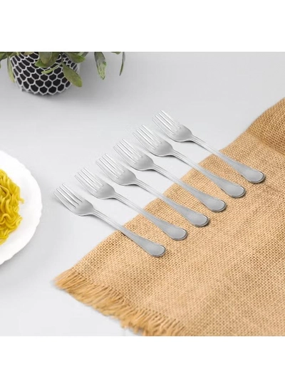 Delcasa DC3318 Cake Fork 6-Pieces-6