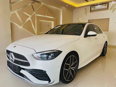 للبيع مرسيدس C200 موديل 2022 مواصفات خليجية-0