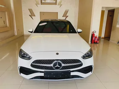 للبيع مرسيدس C200 موديل 2022 مواصفات خليجية-1