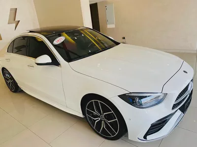 للبيع مرسيدس C200 موديل 2022 مواصفات خليجية-4