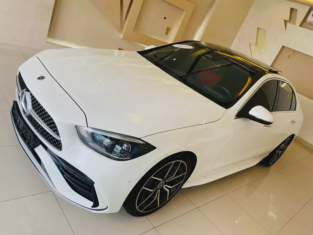 للبيع مرسيدس C200 موديل 2022 مواصفات خليجية-18-18