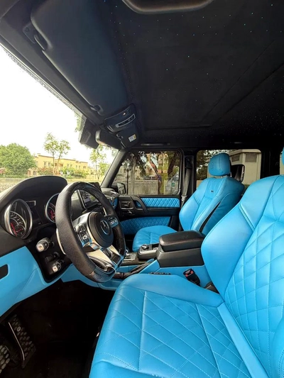 G63 AMG (Converted To 4x4 Square) Gcc Specs-8