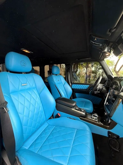 G63 AMG (Converted To 4x4 Square) Gcc Specs-9