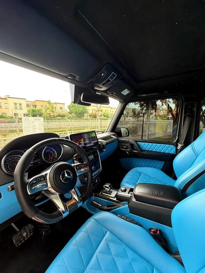 G63 AMG (Converted To 4x4 Square) Gcc Specs-17