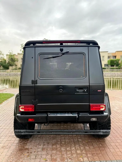 G63 AMG (Converted To 4x4 Square) Gcc Specs-6