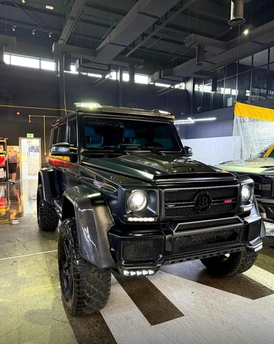 G63 AMG (Converted To 4x4 Square) Gcc Specs-12