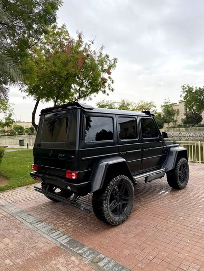 G63 AMG (Converted To 4x4 Square) Gcc Specs-7