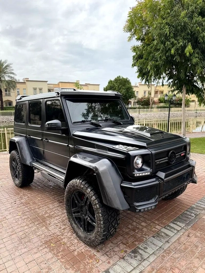 G63 AMG (Converted To 4x4 Square) Gcc Specs-19