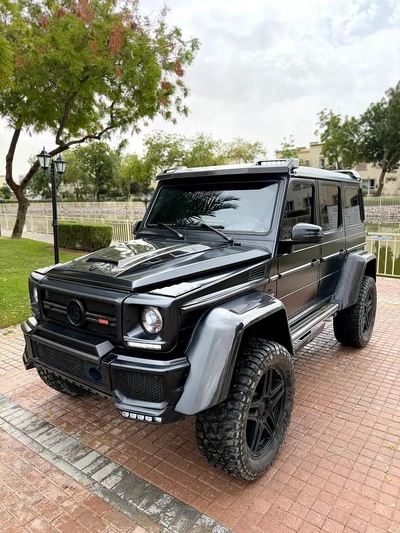 G63 AMG (Converted To 4x4 Square) Gcc Specs-0