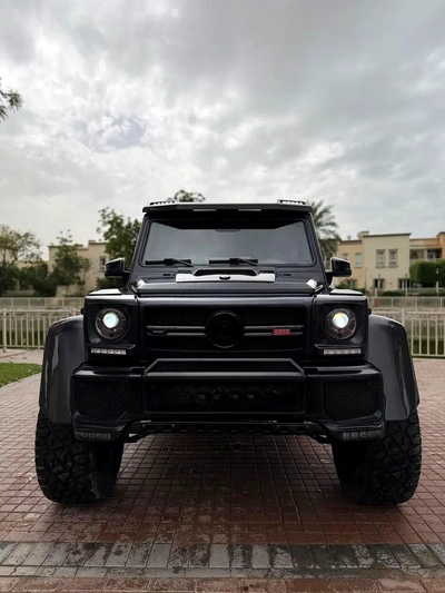 G63 AMG (Converted To 4x4 Square) Gcc Specs-10