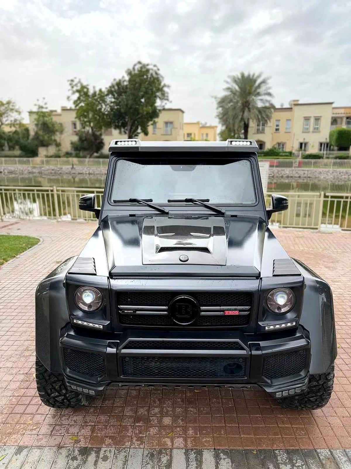 G63 AMG (Converted To 4x4 Square) Gcc Specs-1-1