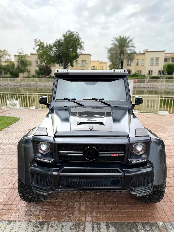 G63 AMG (Converted To 4x4 Square) Gcc Specs