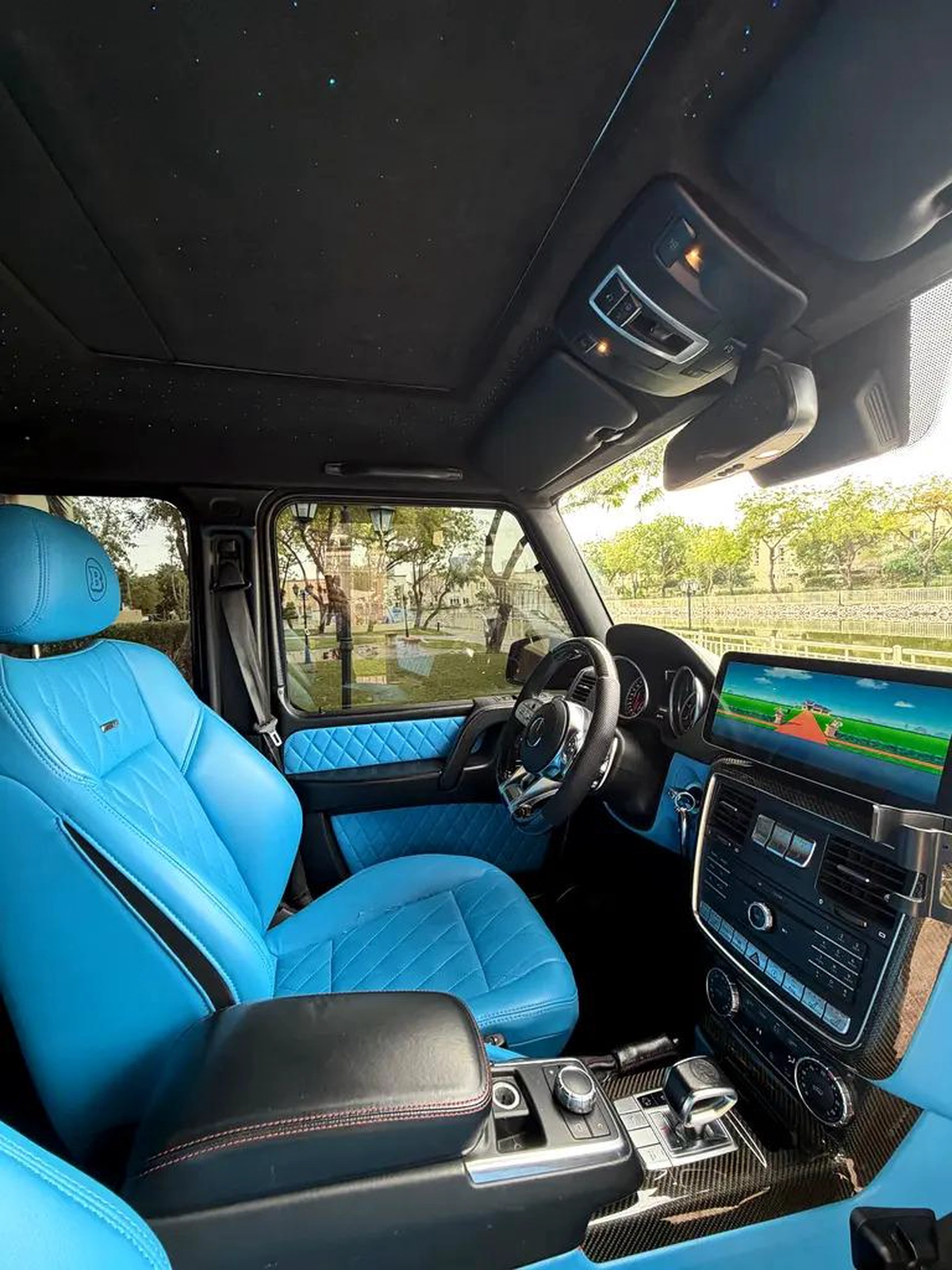 G63 AMG (Converted To 4x4 Square) Gcc Specs-3-3