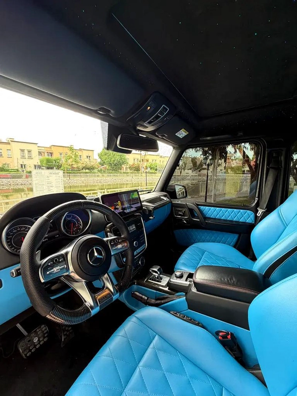 G63 AMG (Converted To 4x4 Square) Gcc Specs