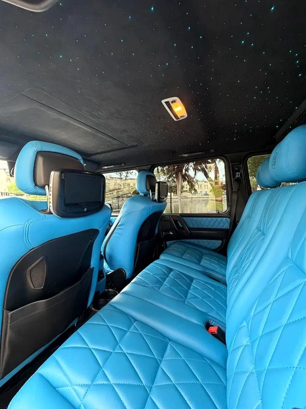 G63 AMG (Converted To 4x4 Square) Gcc Specs