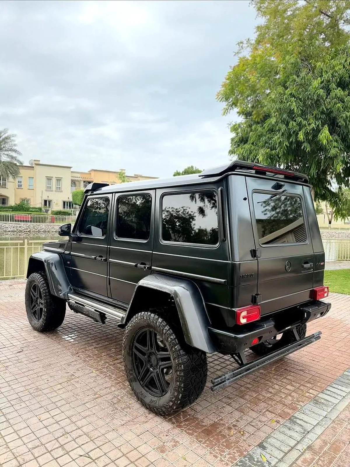 G63 AMG (Converted To 4x4 Square) Gcc Specs-2-2
