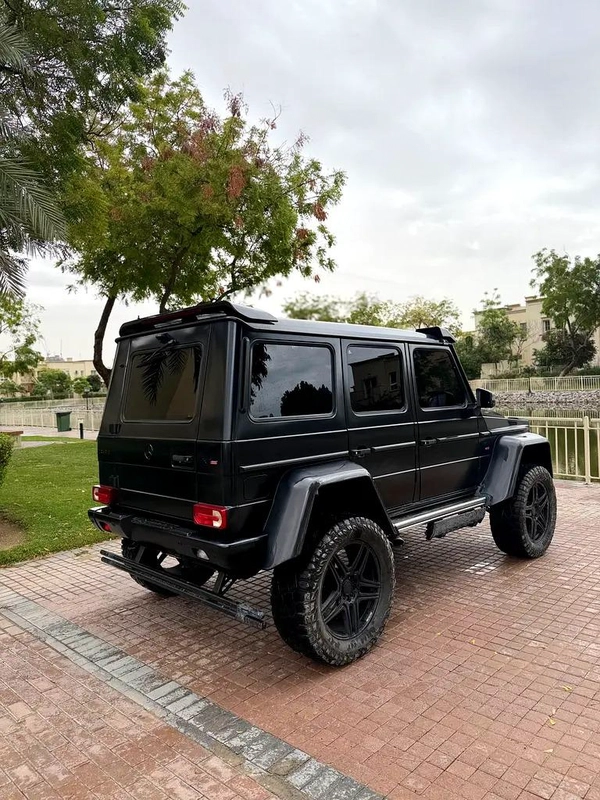 G63 AMG (Converted To 4x4 Square) Gcc Specs