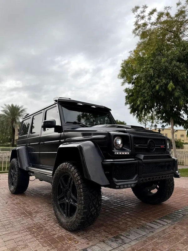 G63 AMG (Converted To 4x4 Square) Gcc Specs