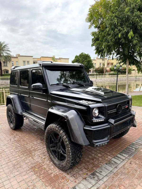 G63 AMG (Converted To 4x4 Square) Gcc Specs