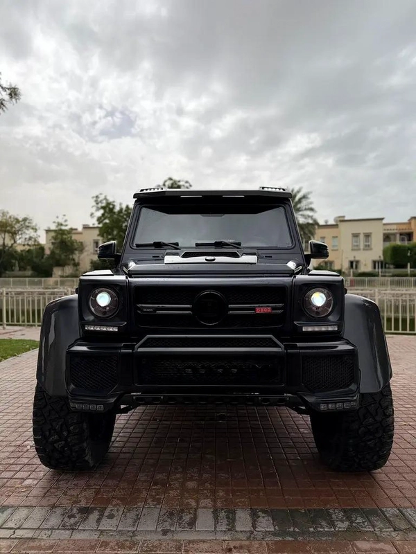 G63 AMG (Converted To 4x4 Square) Gcc Specs