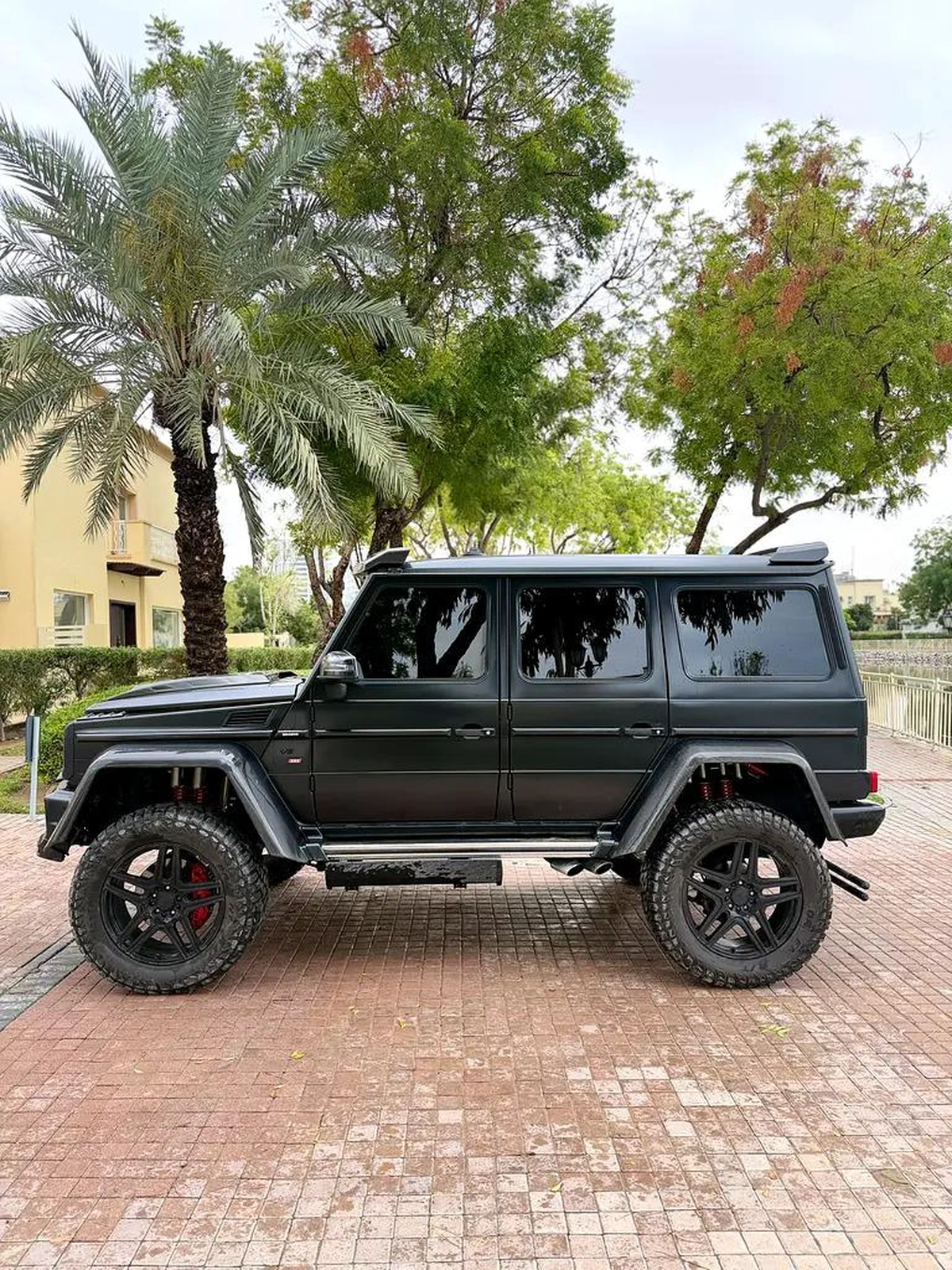 G63 AMG (Converted To 4x4 Square) Gcc Specs-18-18