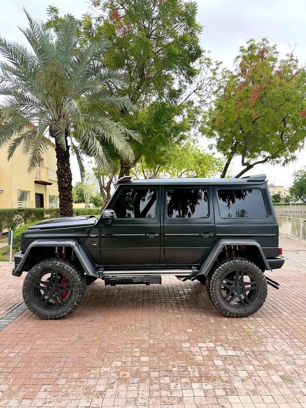 G63 AMG (Converted To 4x4 Square) Gcc Specs