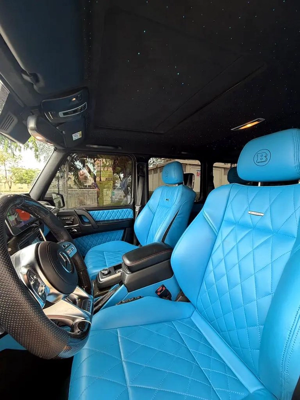G63 AMG (Converted To 4x4 Square) Gcc Specs