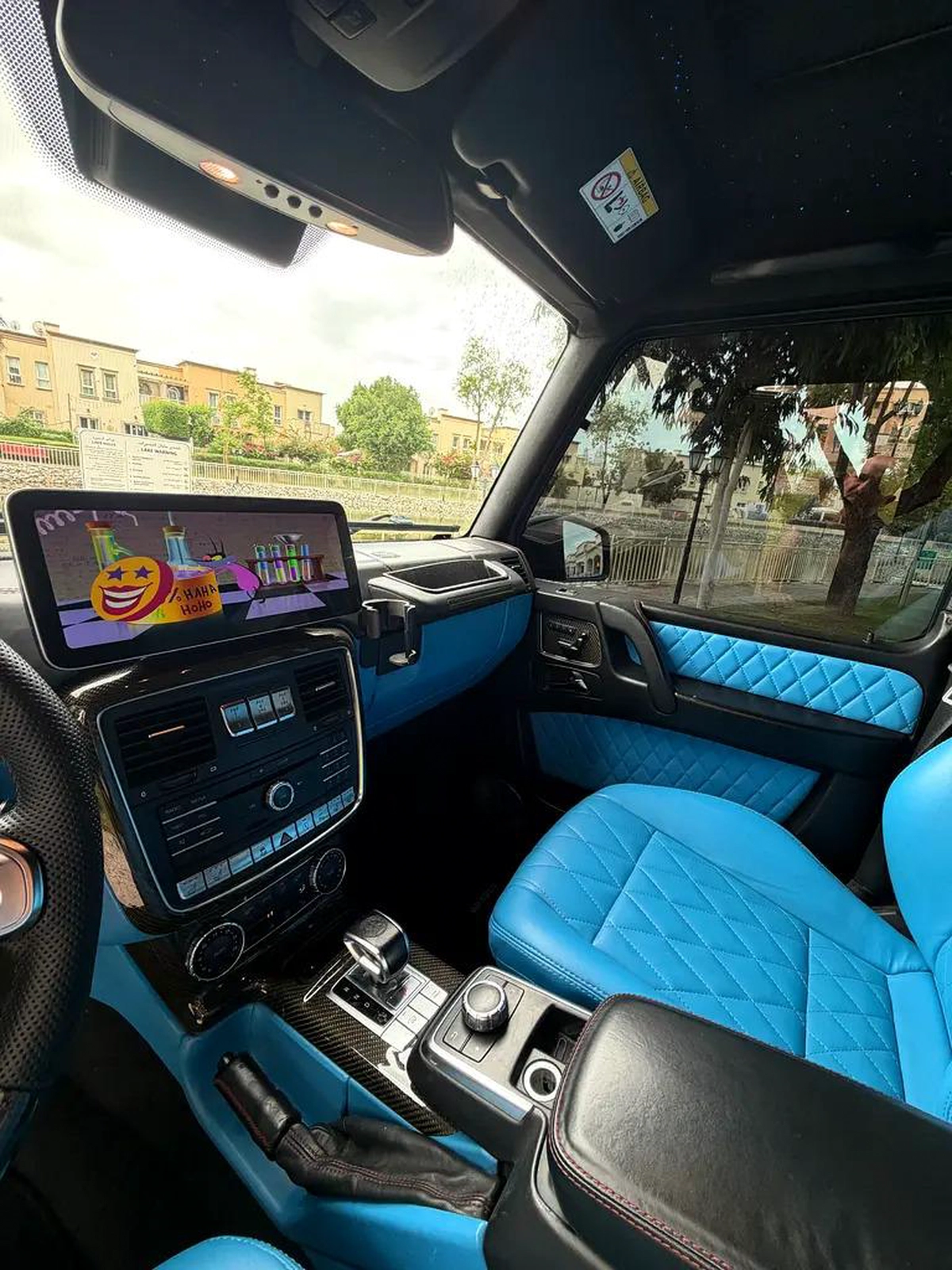 G63 AMG (Converted To 4x4 Square) Gcc Specs-4-4