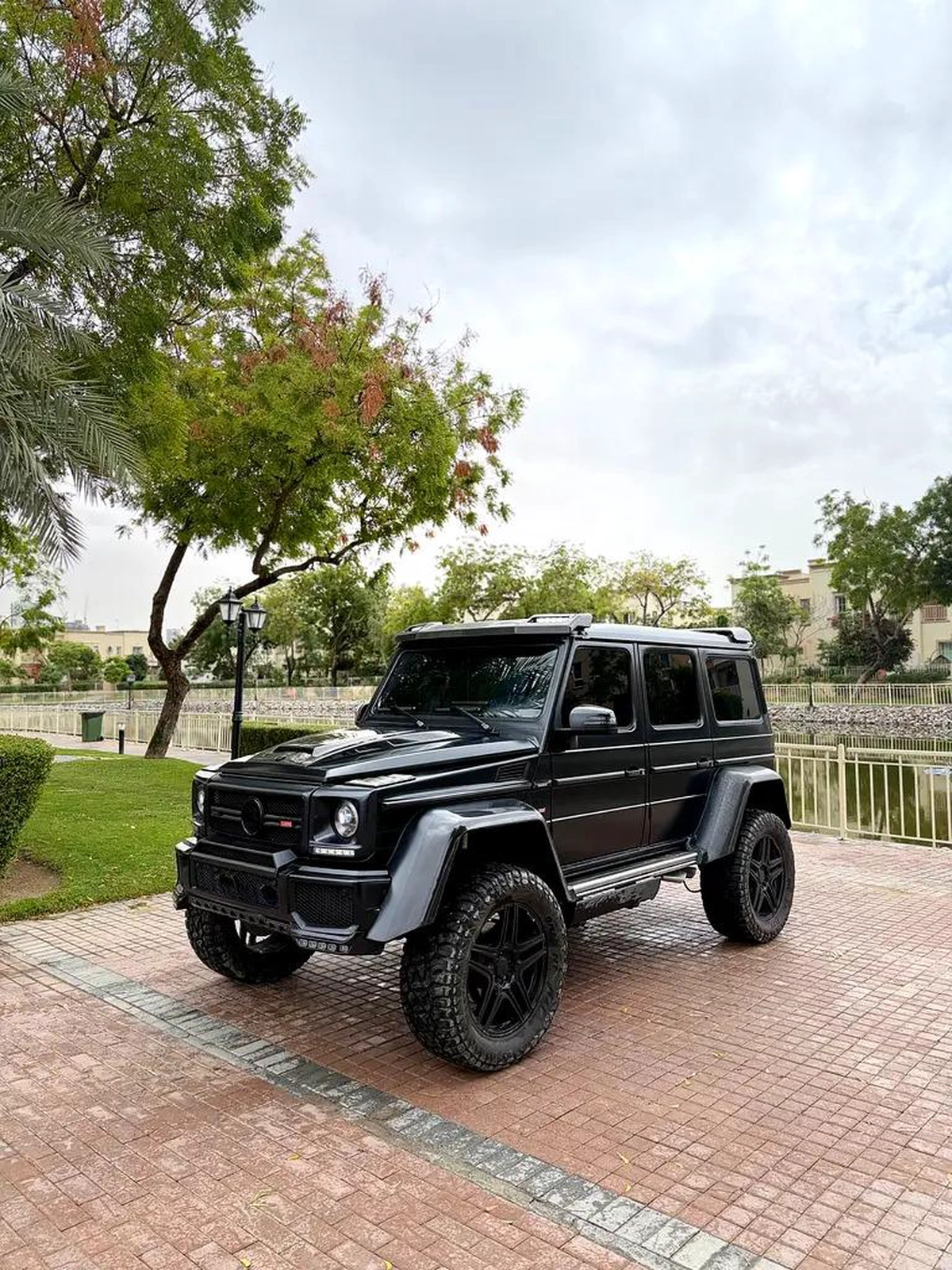 G63 AMG (Converted To 4x4 Square) Gcc Specs-15-15