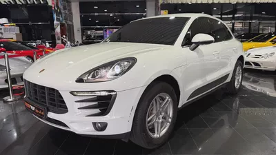 Porsche Macan S 2016 | GCC Specs | Low Mileage | Excellent Condition-0