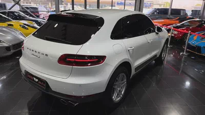 Porsche Macan S 2016 | GCC Specs | Low Mileage | Excellent Condition-9