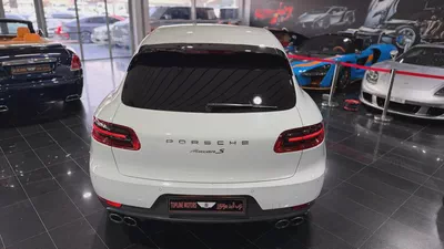 Porsche Macan S 2016 | GCC Specs | Low Mileage | Excellent Condition-10