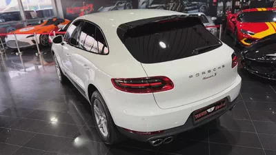 Porsche Macan S 2016 | GCC Specs | Low Mileage | Excellent Condition-11