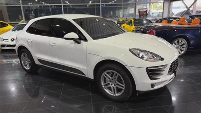 Porsche Macan S 2016 | GCC Specs | Low Mileage | Excellent Condition-1
