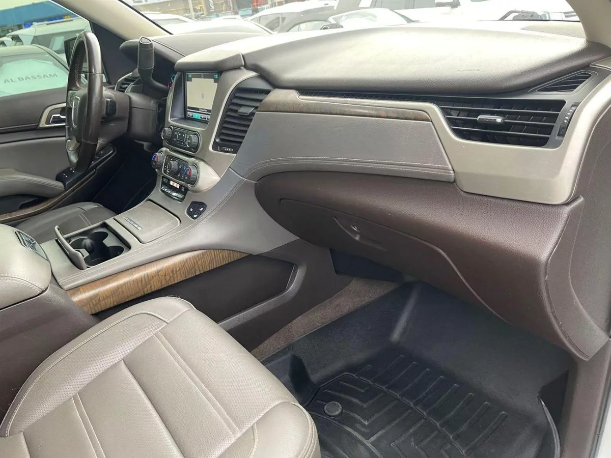 GMC Yukon Denali GMC Yukon Denali 2019 USA specs-15-0