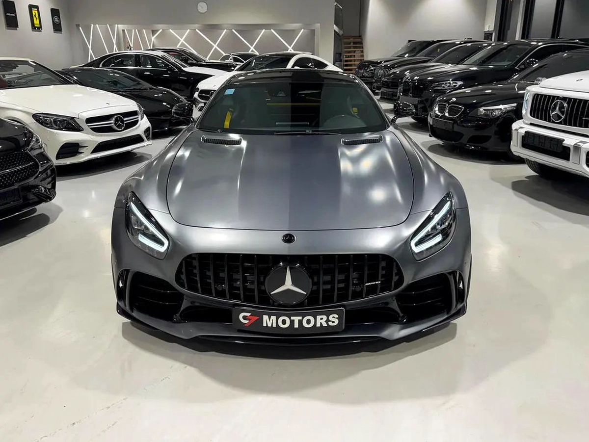 Mercedes-AMG GT R Pro 2019 – Track-Focused Performance Icon-5-5