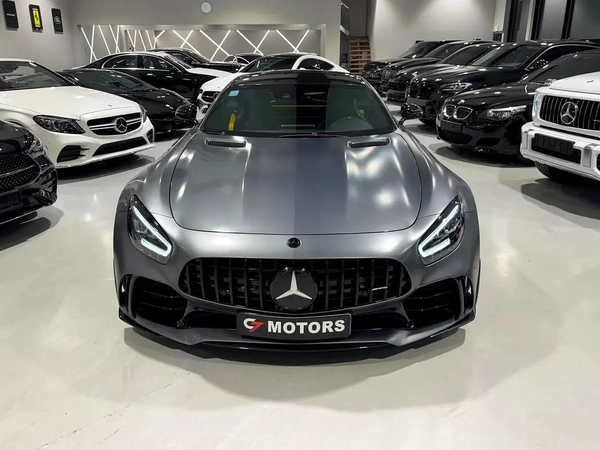 Mercedes-AMG GT R Pro 2019 – Track-Focused Performance Icon