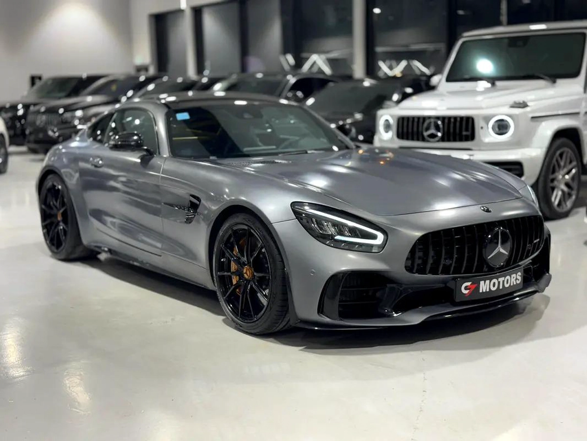 Mercedes-AMG GT R Pro 2019 – Track-Focused Performance Icon-1-1