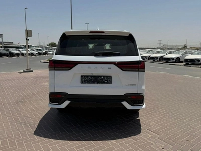 Lexus LX600 Fsport 3.5L twin turbo Model 2026-10