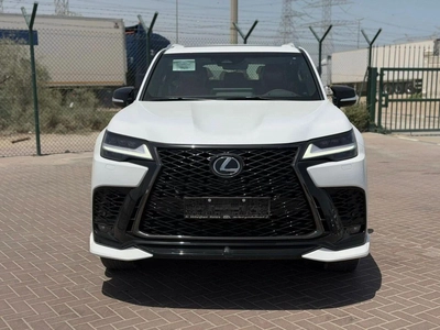 Lexus LX600 Fsport 3.5L twin turbo Model 2026-11