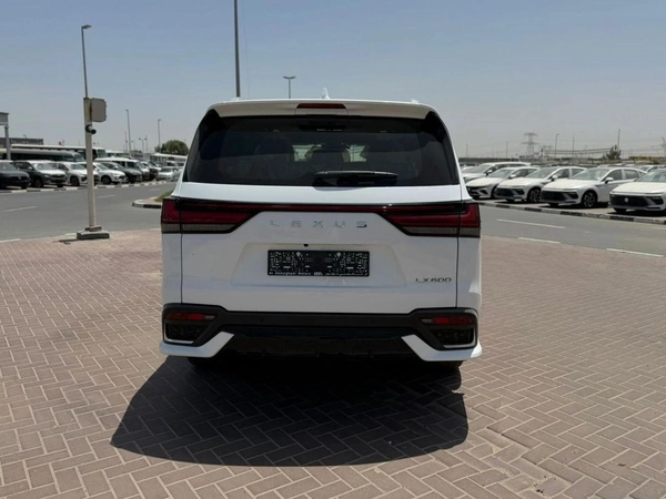 Lexus LX600 Fsport 3.5L twin turbo Model 2026