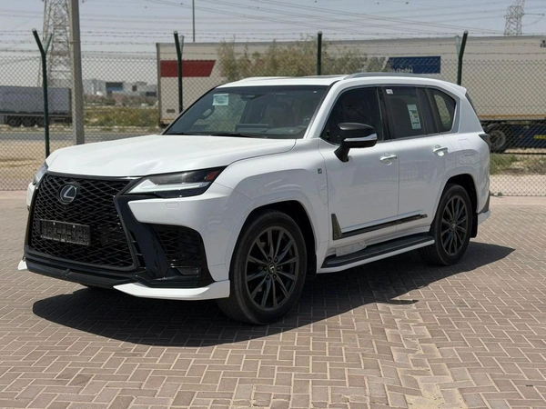 Lexus LX600 Fsport 3.5L twin turbo Model 2026