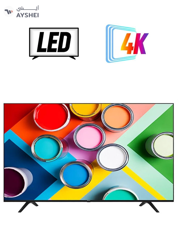 50-Inch 4K UHD Smart Television 50A62GS Black