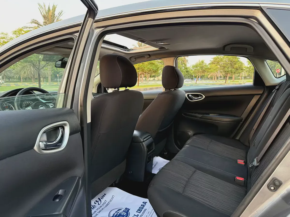 NISSAN SENTRA MODEL 2017 FULL OPTION VERY CLEAN CAR-19-19